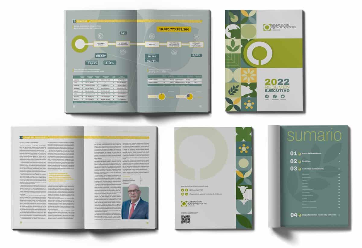 coop-01 Modelos de la memoria anual de las Coperativas Agro-alimentarías de Andalucía