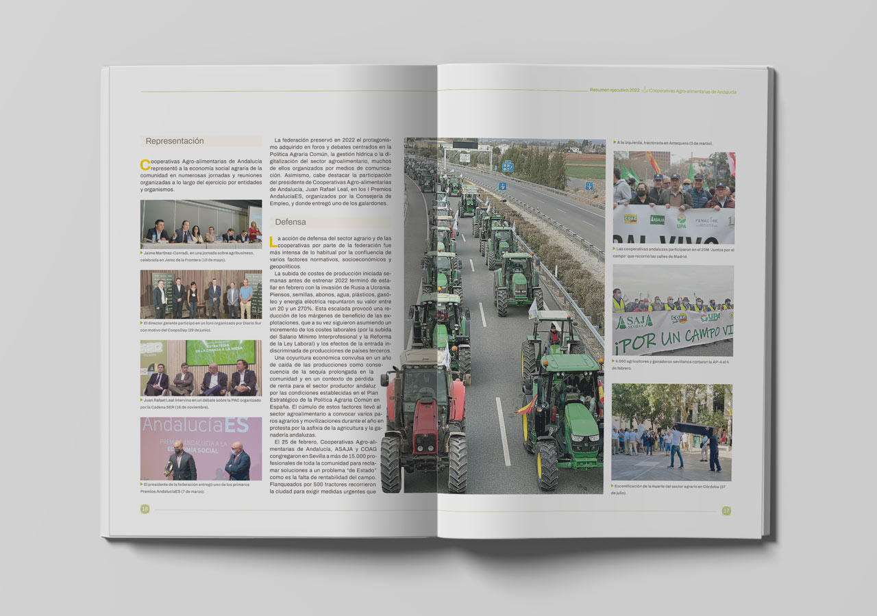 coop-03 Modelos de la memoria anual de las Coperativas Agro-alimentarías de Andalucía